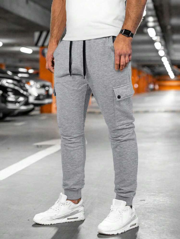 Herren Funktions-Cargo-Jogginghose mit praktischen Seitentaschen Echoarchiv