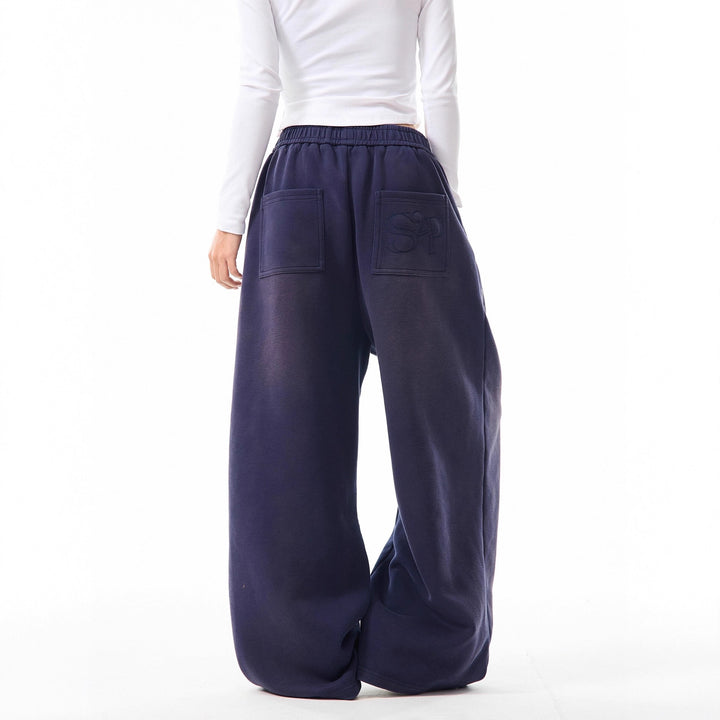 Damen Weite Sporthose Echoarchiv