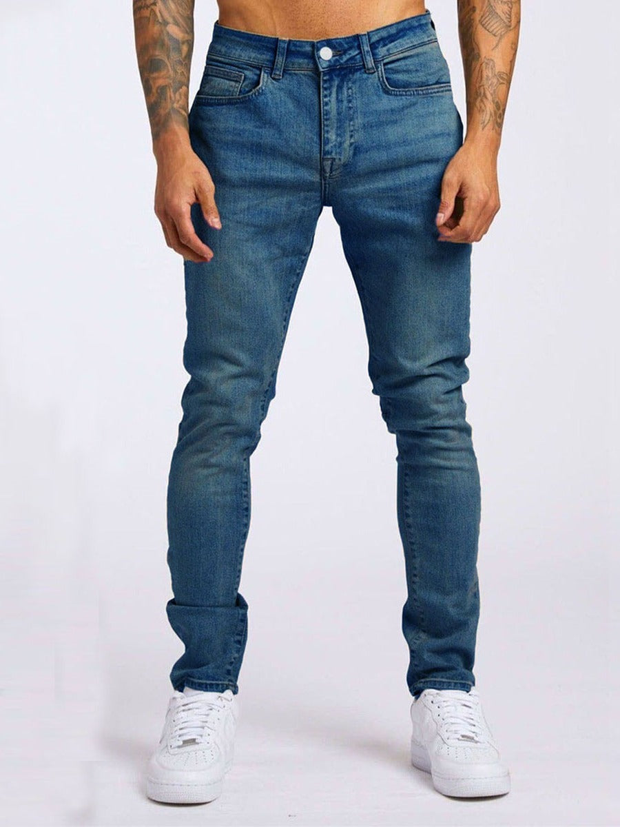 Herren Slim-Fit JEchoarchivns mit elastischem Komfortbund und Echoarchivrnen Details Echoarchiv