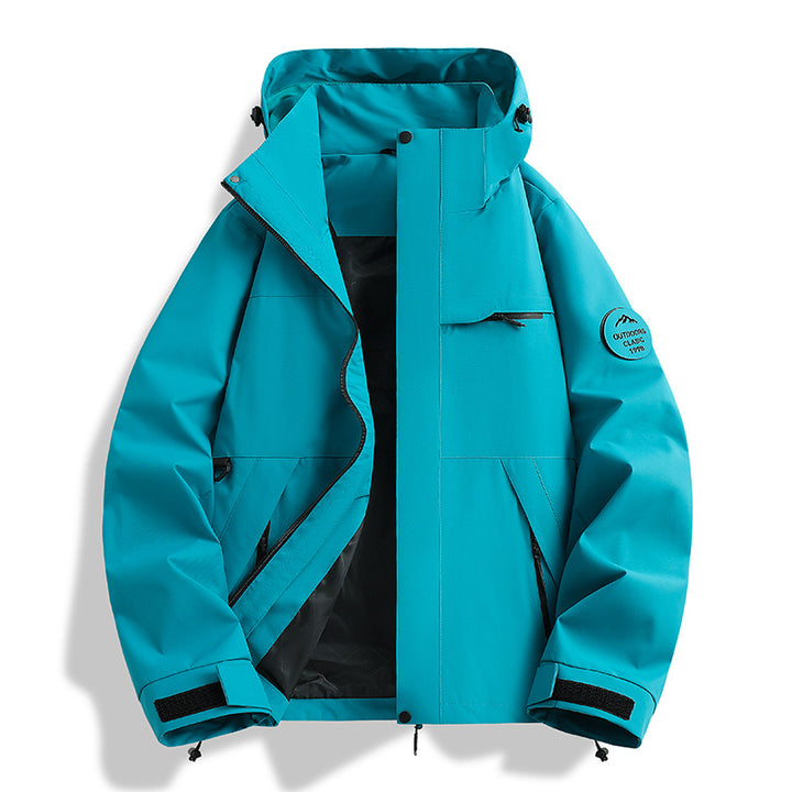 Herren Wasserabweisende Outdoorjacke Echo Archiv