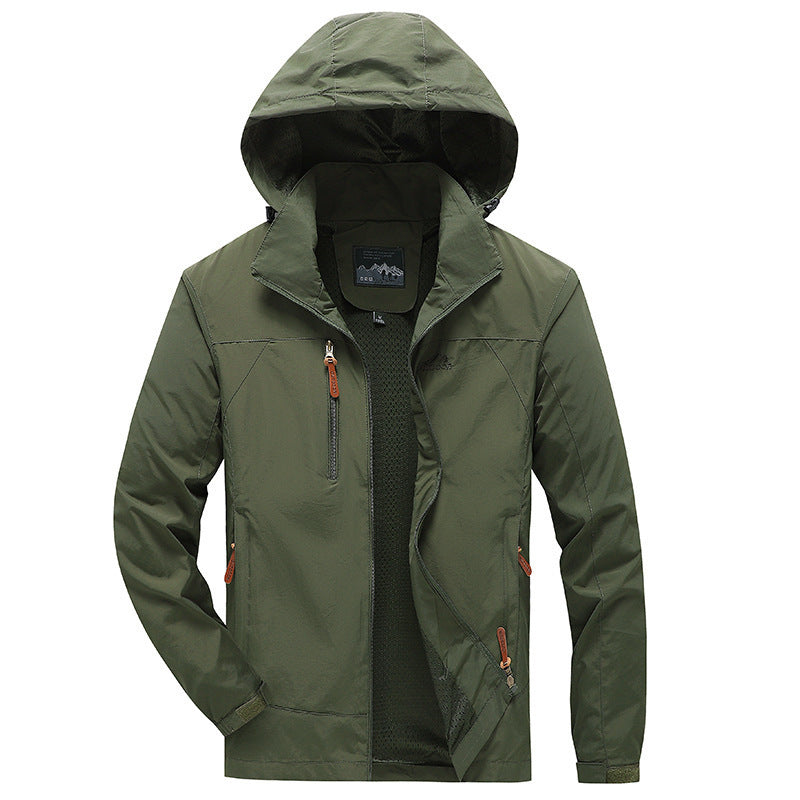 Herren Multifunktionale Outdoorjacke Echoarchiv