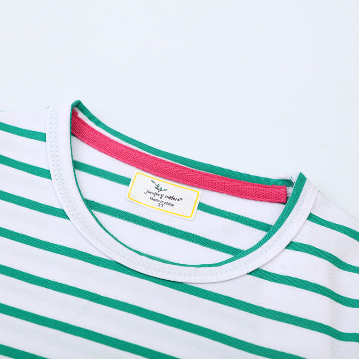 Mädchen T-Shirt Kleid mit süßen Katzenmotiven Echo Archiv