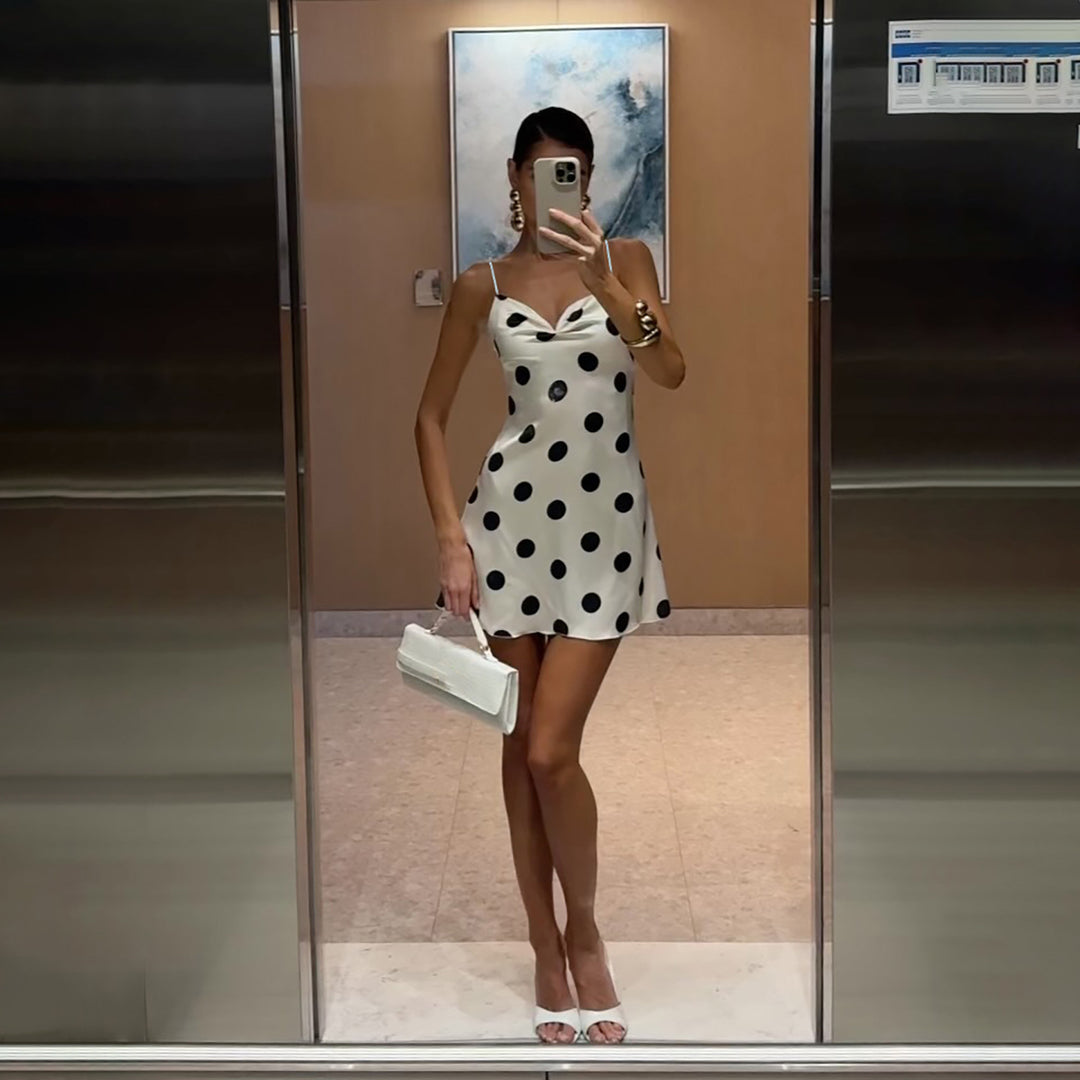 Damen Freizeitlesen mit elegantem Punktmuster Echo Archiv