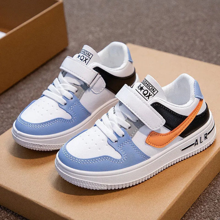 Damen Sportliche Kindersneaker mit verstellbarem Klettverschluss und rutschfester Sohle Echo Archiv