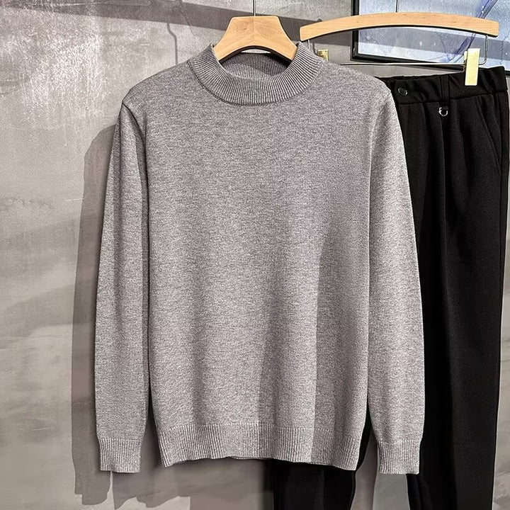 Herren Eleganter Rollkragenpullover – Norvane