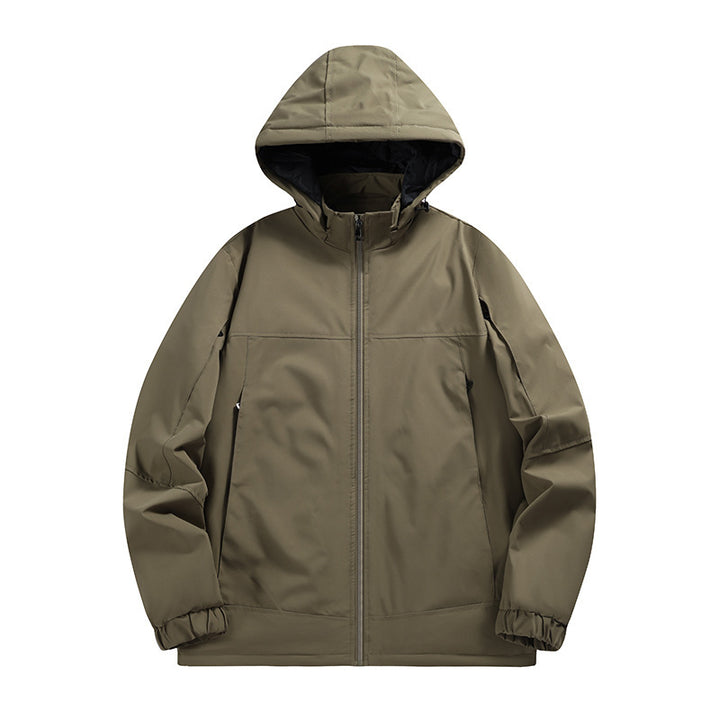 Herren Wetterfeste und isolierte Outdoor-Jacke Echo Archiv