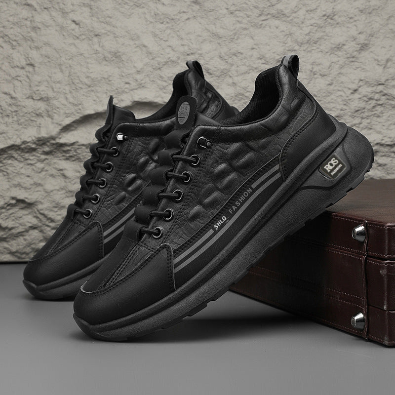 Herren Komfort-Sneaker mit robuster Plattformsohle und gepolstertem Schaft Echoarhiv – Norré