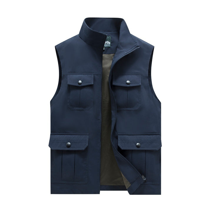 Herren Multifunktionale Outdoor-Weste Echo Archiv