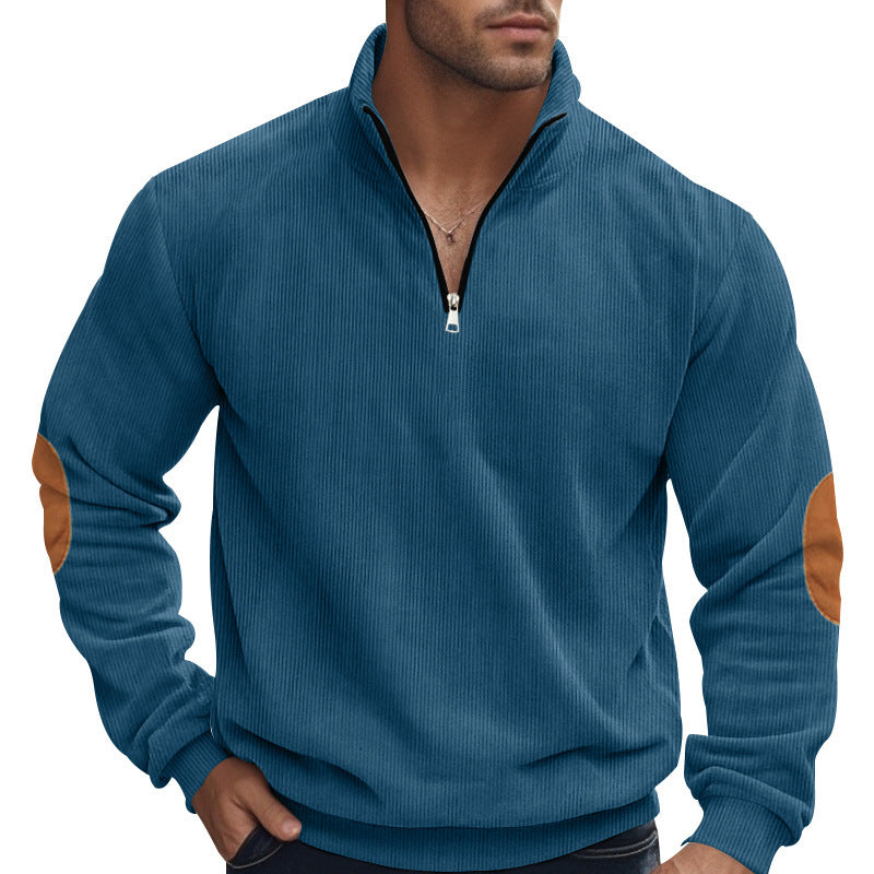 Herren Sweatshirt mit Reißverschluss Echoarchiv