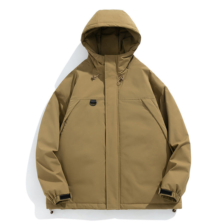 Herren technische Winterjacke mit isolierendem Innenfutter Echoarchiv