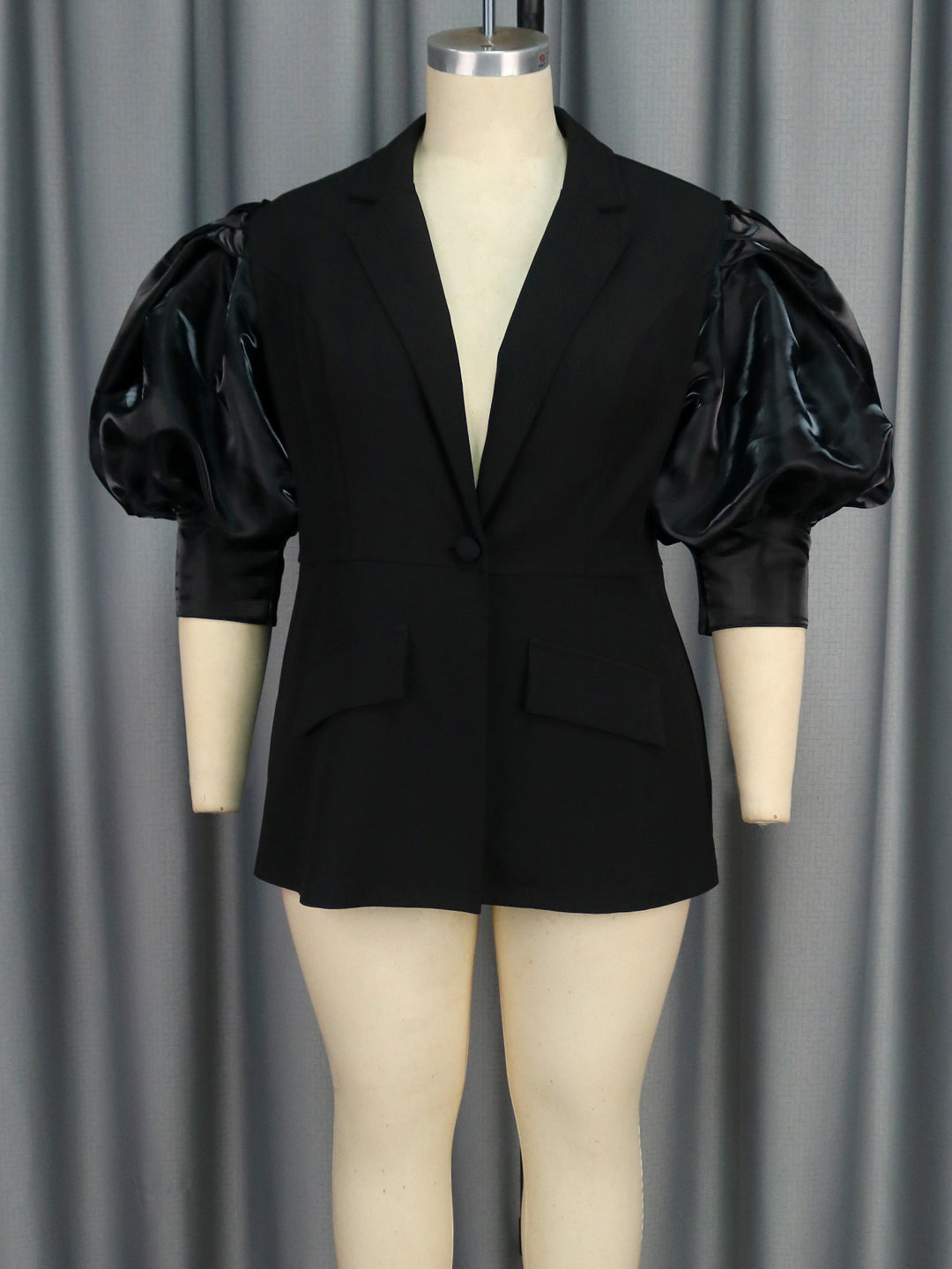 Damen Blazer mit voluminösen Puffärmeln Echo Archiv