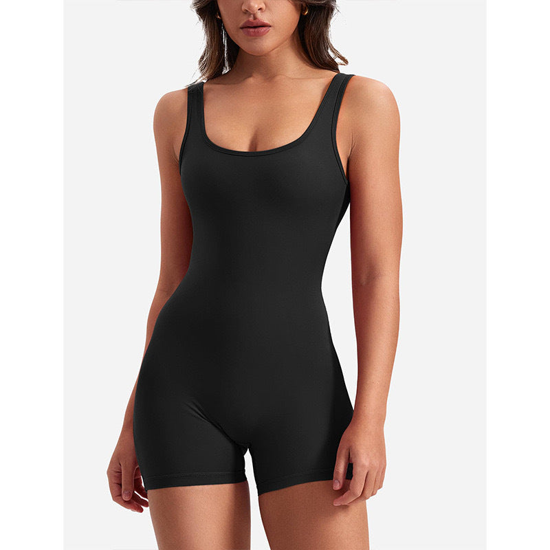 Damen Eleganter und figurbetonter Sport-Jumpsuit Echo Archiv
