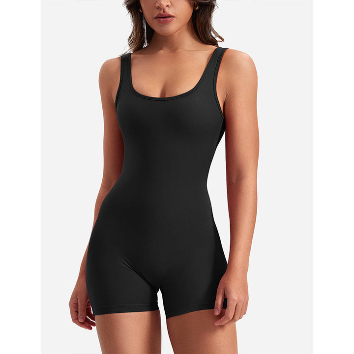 Damen Eleganter und figurbetonter Sport-Jumpsuit Echo Archiv