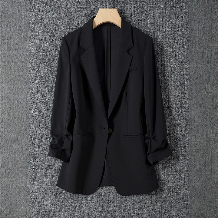 Damen Eleganter Blazer mit lässigem Schnitt Echoarchiv 1789268885