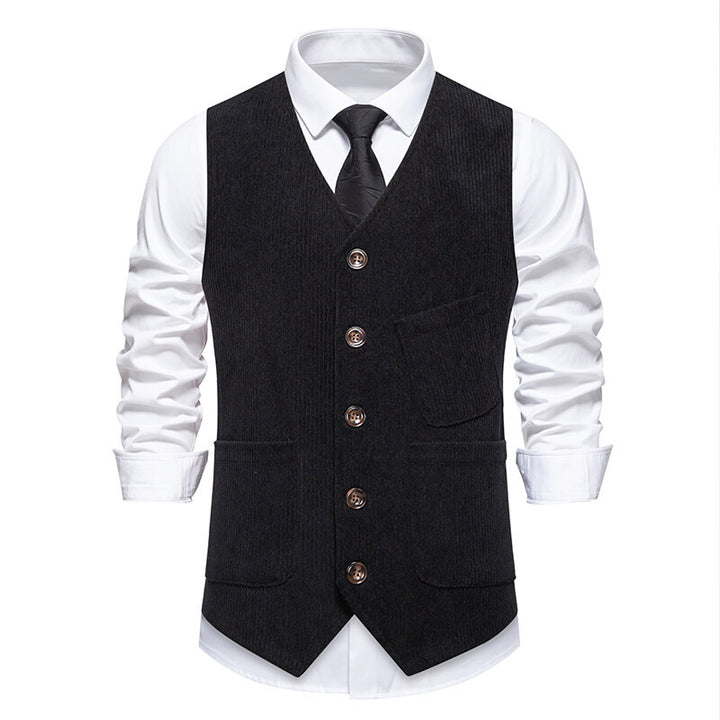 Herren elegante Weste im klassischen Design Echoarchiv