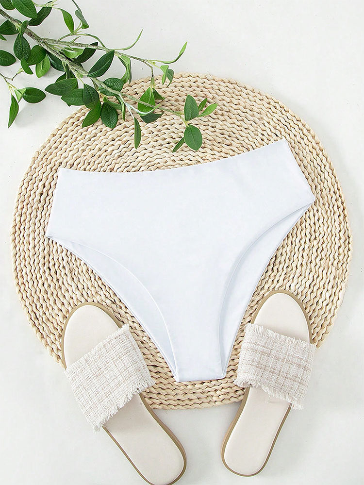 Damen Hochgeschnittener Bikini-Slip Echo Archiv
