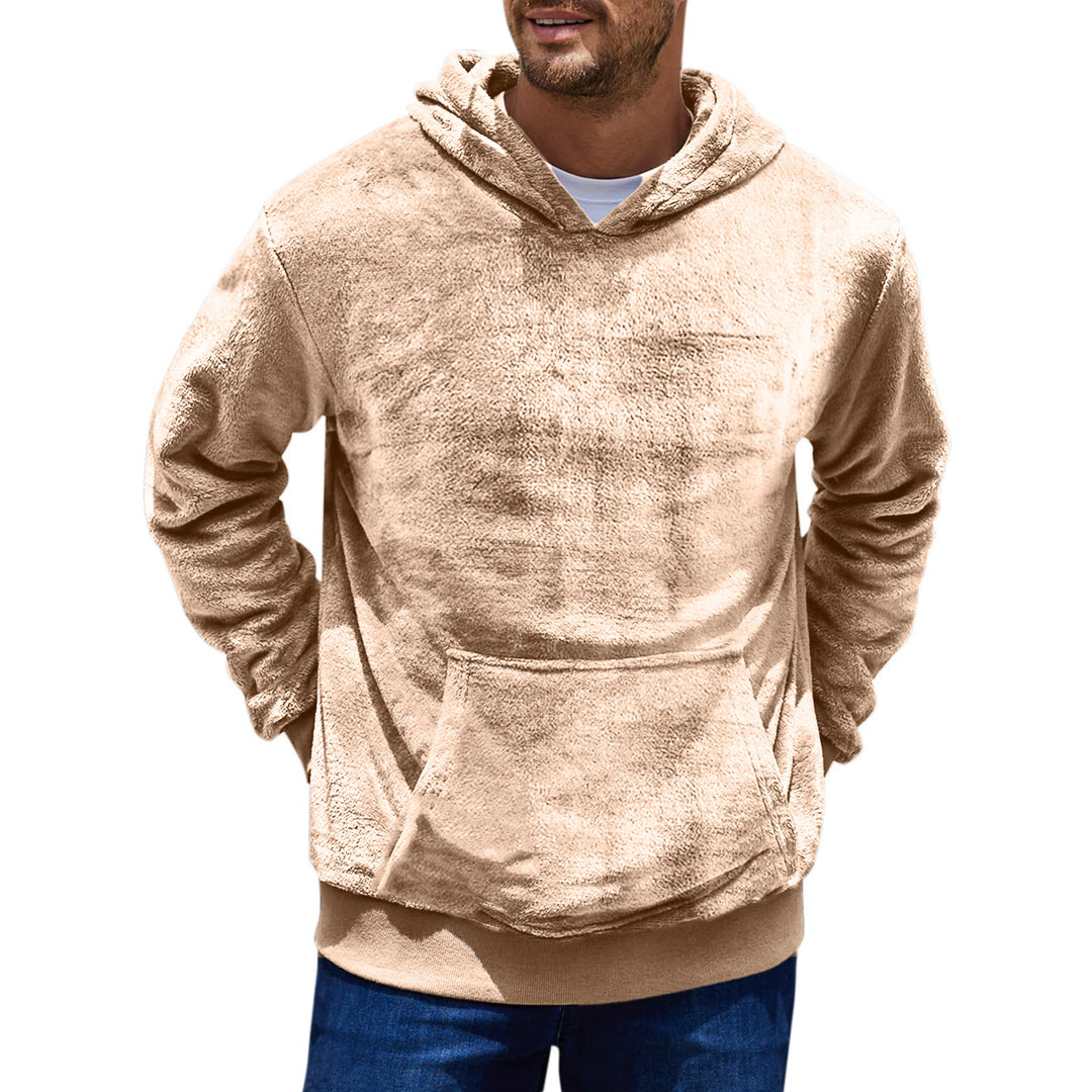 Herren Kapuzenpullover aus kuscheligem Fleece Echoarchiv