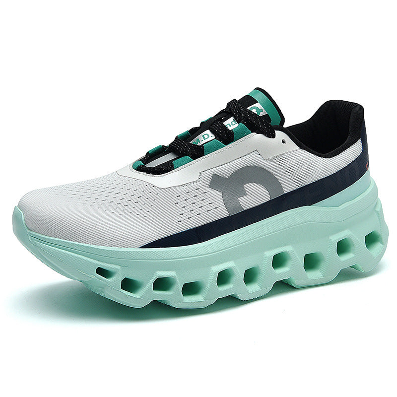 Herren dämpfender Performance-Laufschuh mit innovativer Luftkammersohle und atmungsaktivem Mesh-Obermaterial Echo Archiv