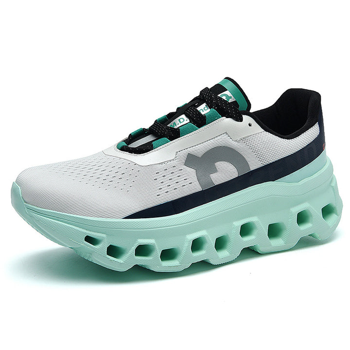 Herren dämpfender Performance-Laufschuh mit innovativer Luftkammersohle und atmungsaktivem Mesh-Obermaterial Echo Archiv