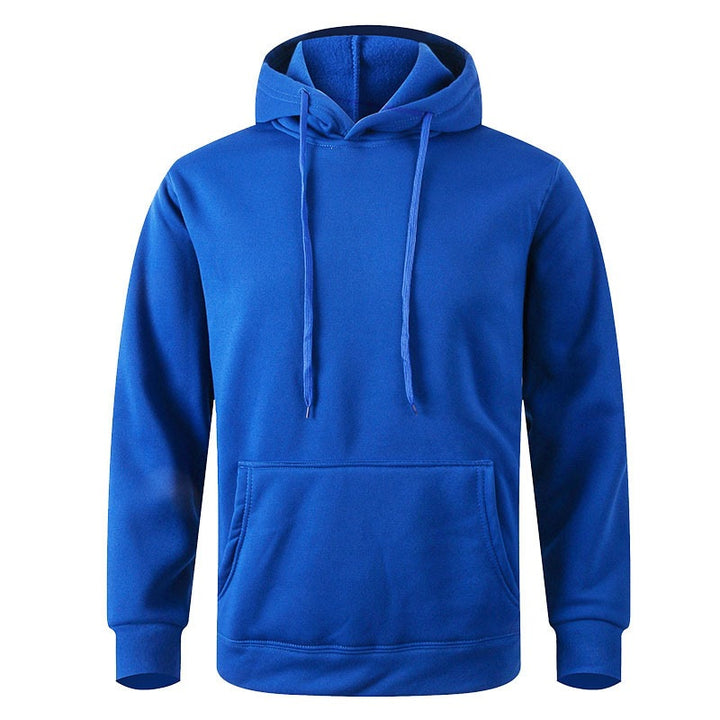 Unisex nan Heavyweight-Kapuzenpullover mit doppelt vernähter Kängurutasche, verstärkten Nähten und weichem Fleece-Innenfutter Echo Archiv
