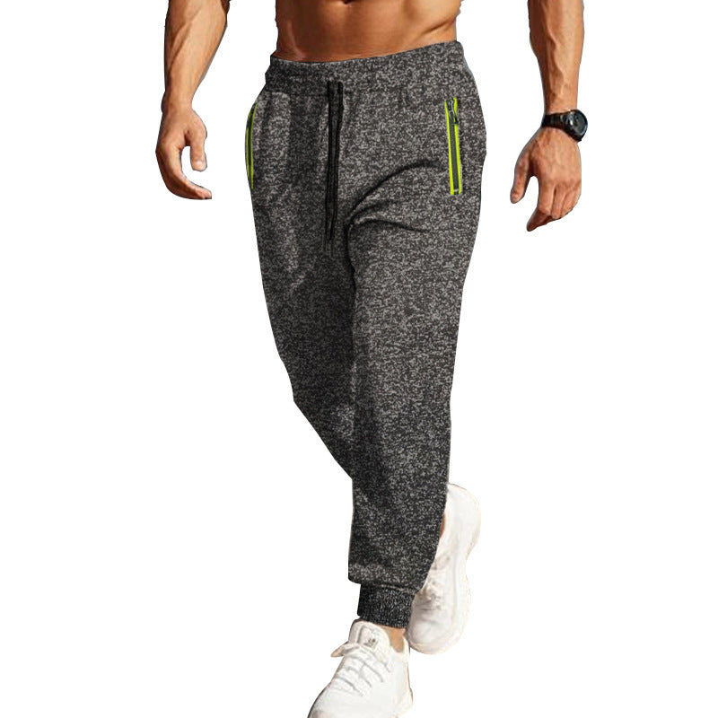 Herren Sportliche Jogginghose mit reflektierenden Reißverschlusstaschen Echoarchiv