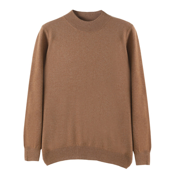 Herren Feiner Rollkragenpullover in schlanker Minimal‑Silhouette aus Woll‑Kaschmir‑Mix Echoarchiv