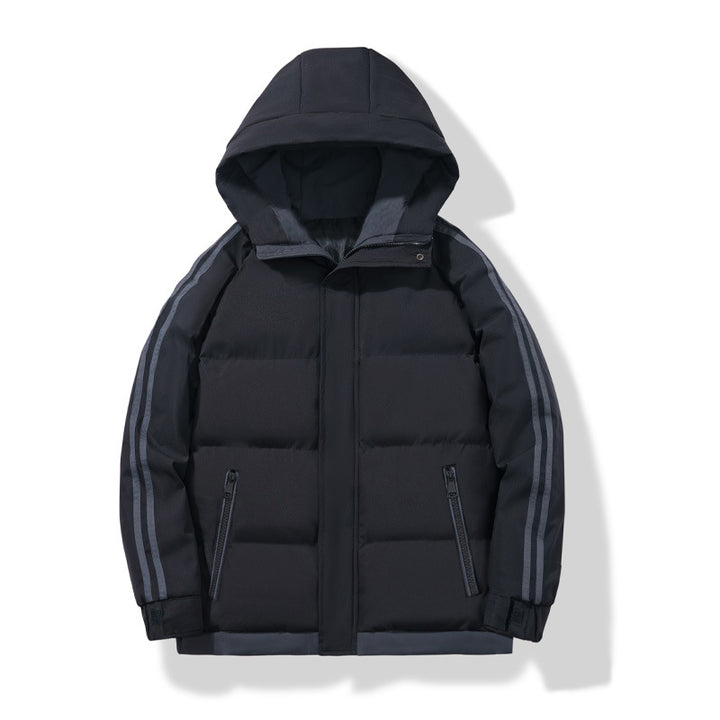 Herren Wärmende Steppjacke Echo Archiv