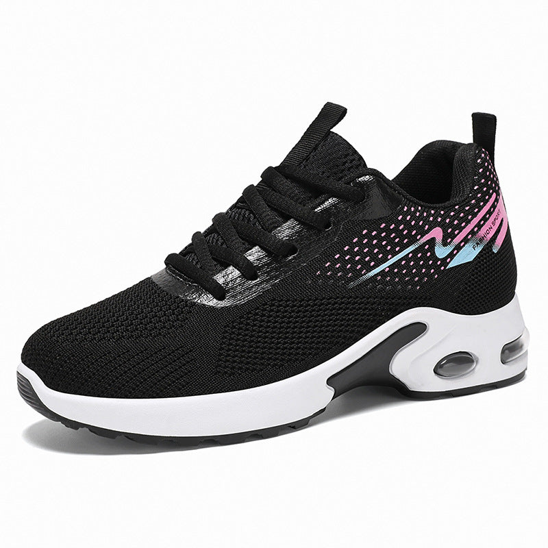 Damen Sportliche Luftpolster Sneakers mit atmungsaktivem Mesh-Obermaterial Echo Archiv
