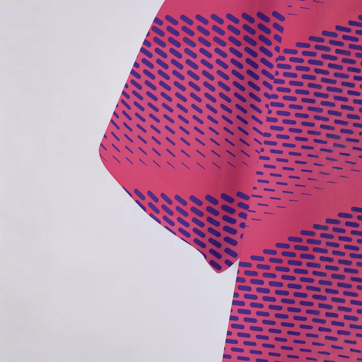 Herren Poloshirt mit grafischem Strukturdesign Echoarchiv