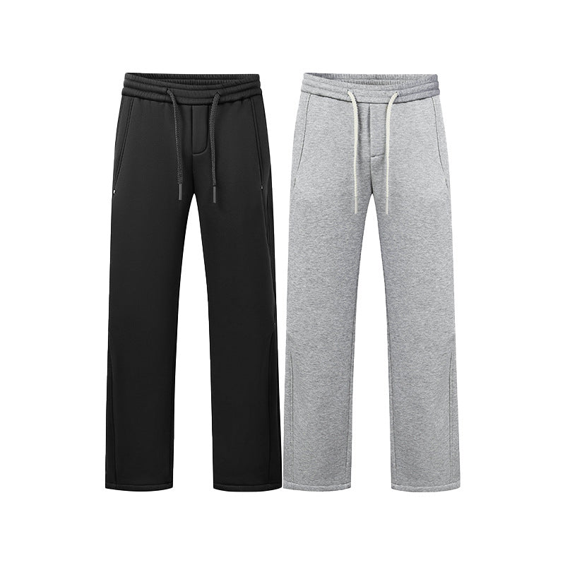 Unisex Locker geschnittene Sweatpant mit geradem Bein, elastischem Bund und aufgesetzten Gesäßtaschen Echo Archiv