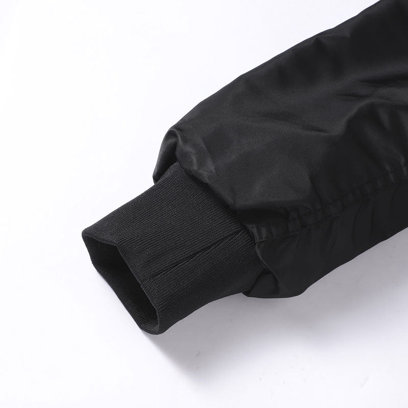 Herren sportliche Bomberjacke mit strapazierfähigem Material und modischem Design Echoarchiv