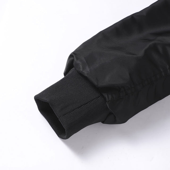 Herren sportliche Bomberjacke mit strapazierfähigem Material und modischem Design Echoarchiv
