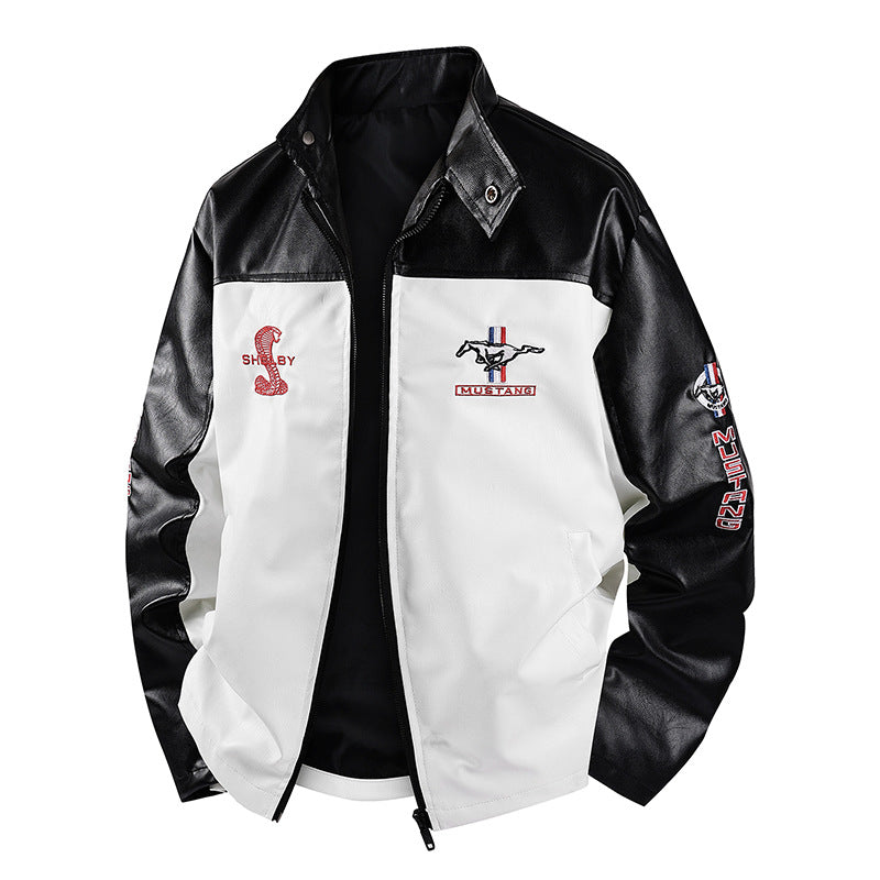 Herren Lederjacke Echo Archiv