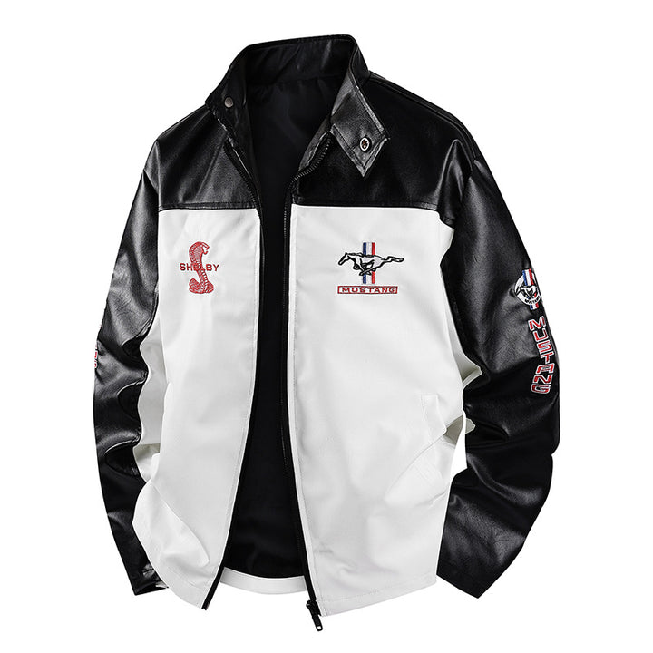 Herren Lederjacke Echo Archiv
