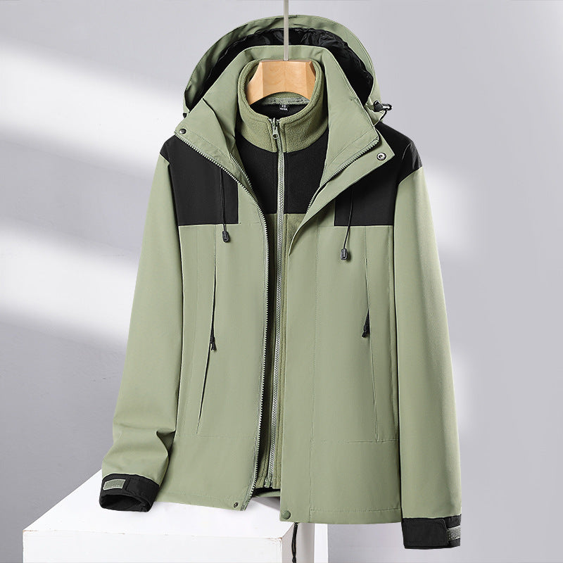 Herren Multifunktionale Sportjacke Echo Archiv