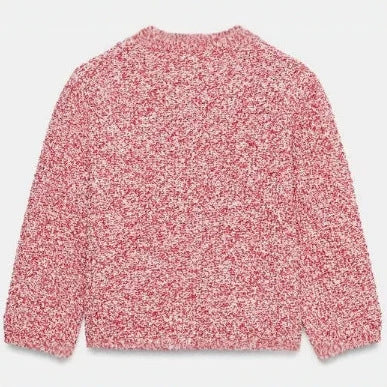 Damen Bouclé‑Strickjacke im Cropped‑Boxy‑Cut mit Zierknöpfen und Pattentaschen Echo Archiv