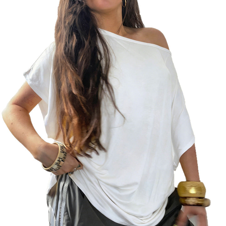 Damen lässiges Oversized T-Shirt Echo Archiv