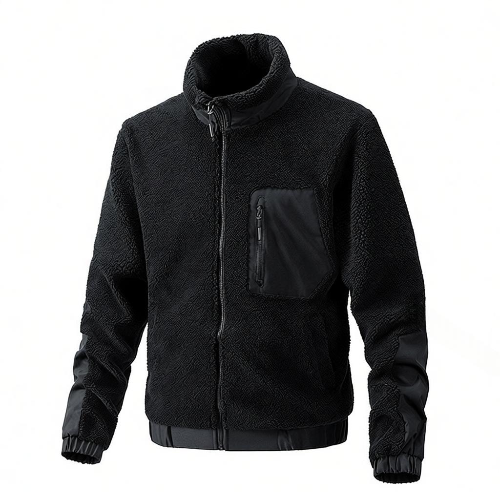 Herren Wärmeisolierte Fleecejacke Echo Archiv