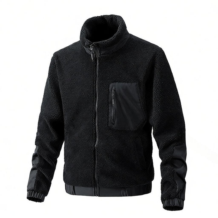 Herren Wärmeisolierte Fleecejacke Echo Archiv