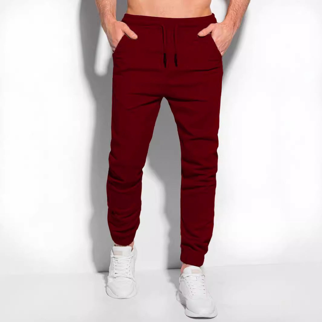 Herren Sportliche Jogginghose mit praktischen Seitentaschen Echoarchiv