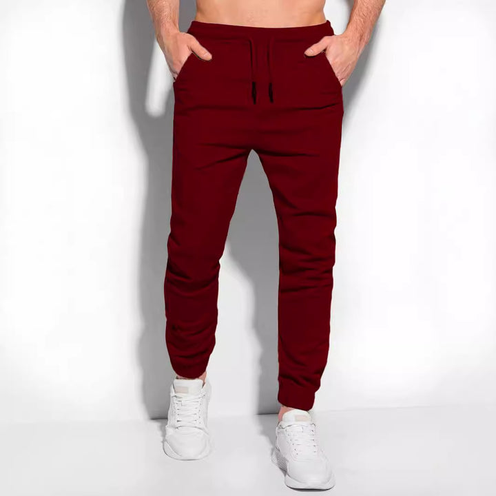 Herren Sportliche Jogginghose mit praktischen Seitentaschen Echoarchiv