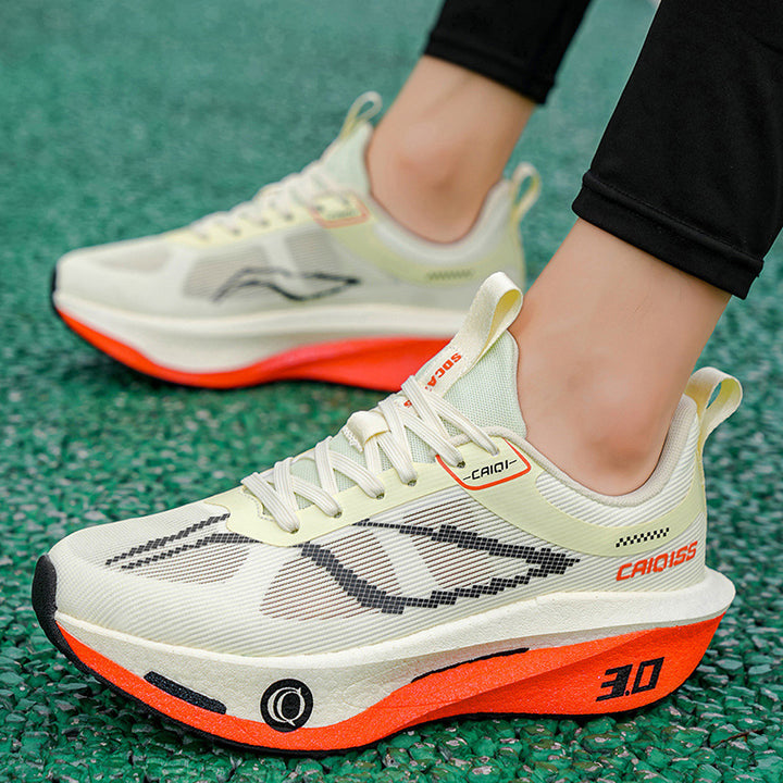 Unisex atmungsaktive Performance-Laufschuhe mit extra dämpfender EVA-Zwischensohle und Mesh-Obermaterial – Tavélo