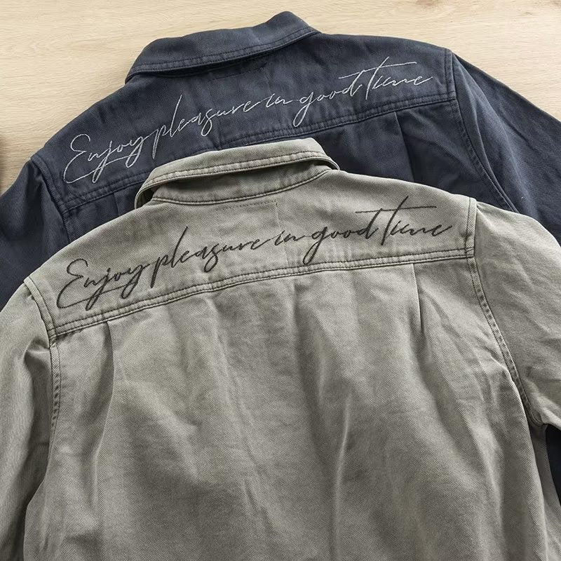 Herren multifunktionale Utility-Jacke mit Brusttaschen Echo Archive