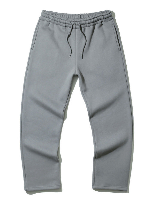 Unisex moderne Relax-Jogginghose mit elastischem Kordelbund, seitlichen Eingrifftaschen und schmal zulaufendem Bein Echo Archiv