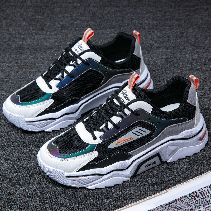 Damen Sportliche Lauf-Sneaker mit stabiler Sohle und atmungsaktiver Netzstruktur Echo Archiv
