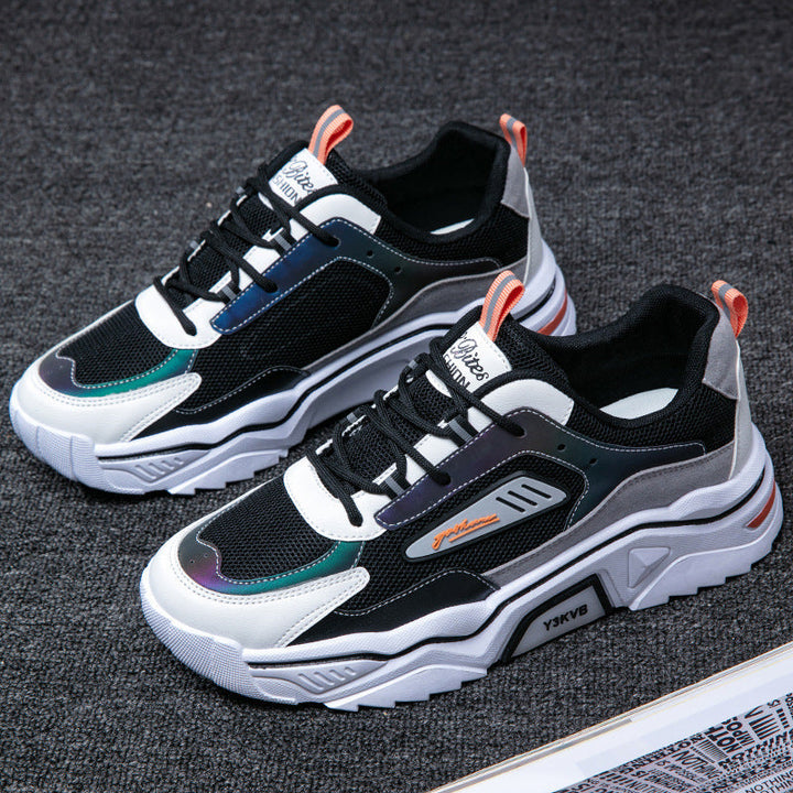 Damen Sportliche Lauf-Sneaker mit stabiler Sohle und atmungsaktiver Netzstruktur Echo Archiv