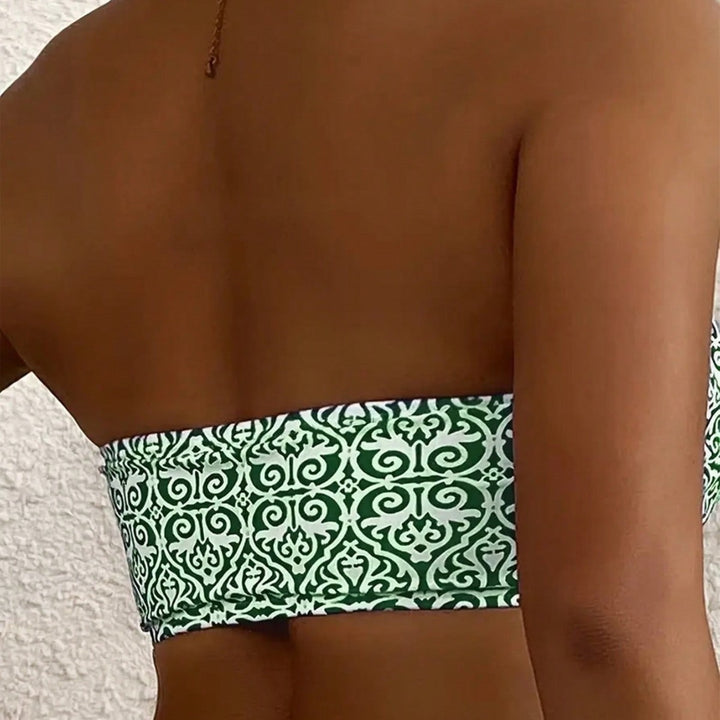 Damen Bandeau-Bikini-Set Echo Archiv