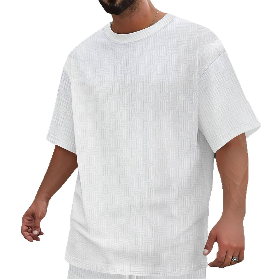 Herren lässiges T-Shirt Echoarchiv
