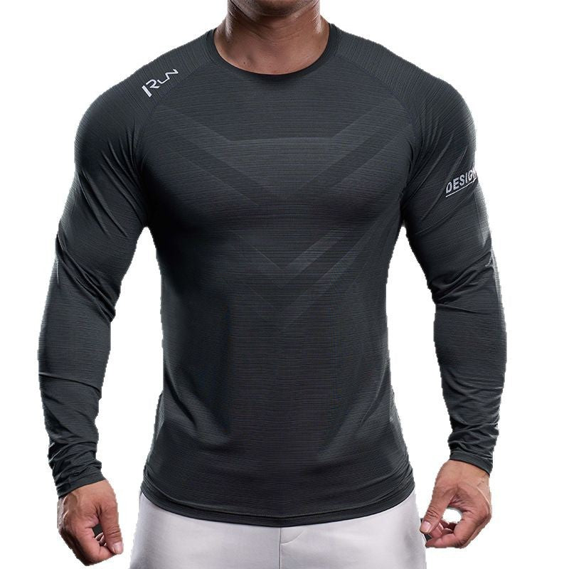 Herren Funktionslangarmshirt Echoarchiv