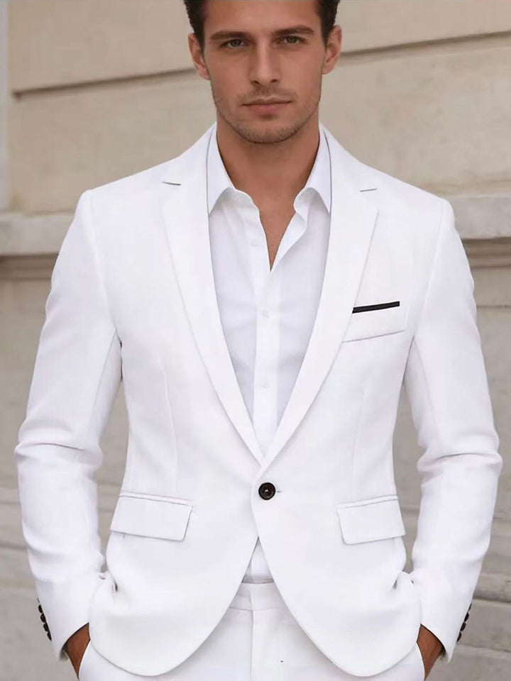 Herren Leinenblazer – leichter Blazer für Herren – Tianoro